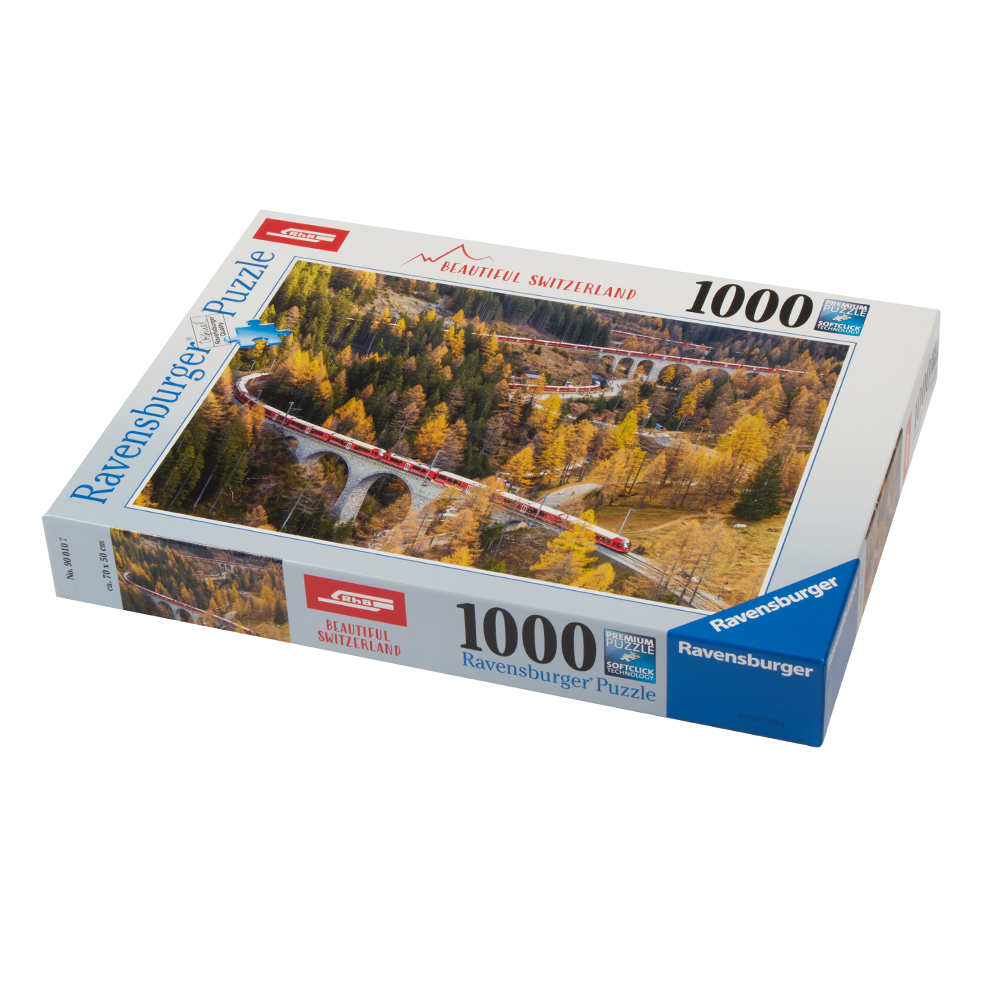 Ravensburger Puzzle - RhB World Record | CHF 21.50