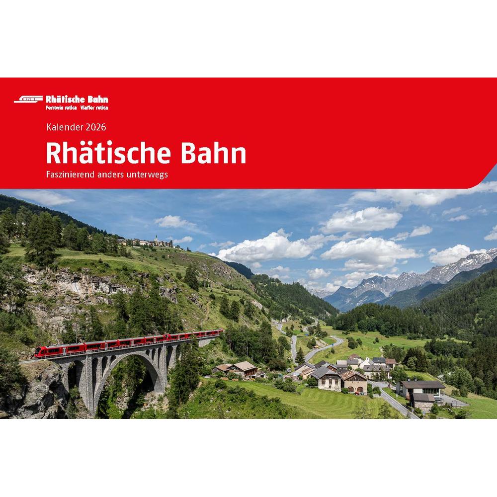 Calendario RhB 2026 | CHF 30.00