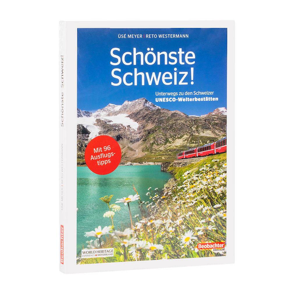 Buch Schonste Schweiz Rhb E Shop